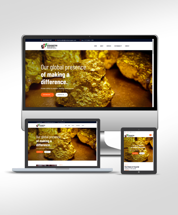 afghanistan copper mining company