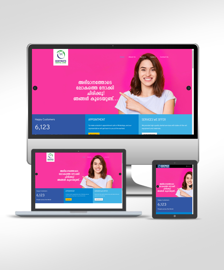 dentmate dental care ponkunnam