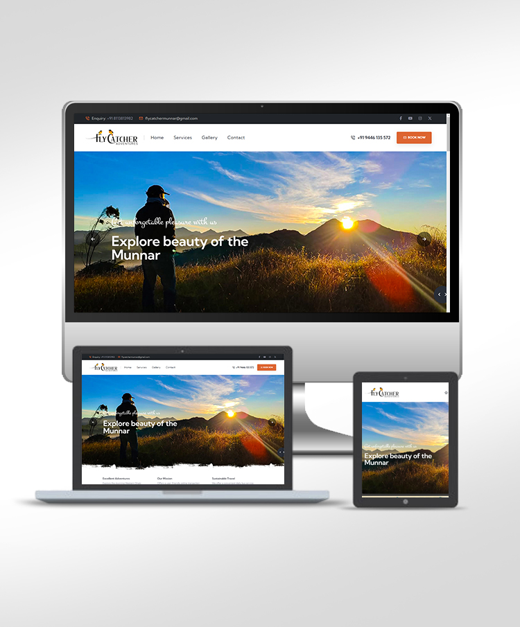 flycatcher Aventure Munnar