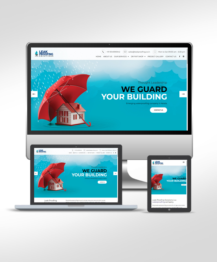 Leak Proofing Solutions is a waterproofing company