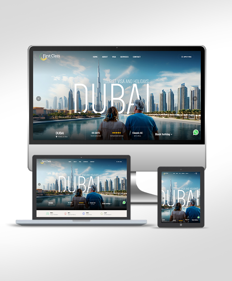 First Class Holidays - Global Visa Assistance