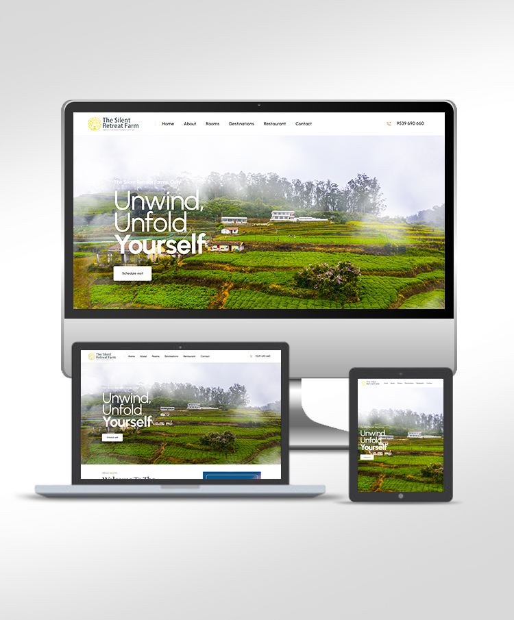 The Silent Retreat Farms